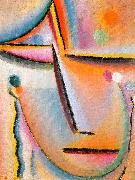 Alexei Jawlensky Meditation oil painting reproduction